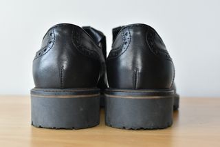 Zapatos mocasines negros t. 40