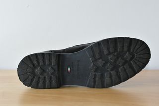 Zapatos mocasines negros t. 40