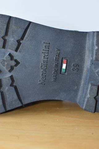 Zapatos mocasines negros t. 40