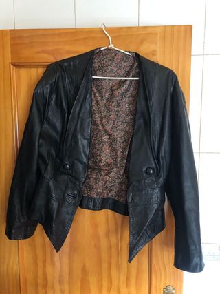 Chaqueta de cuero