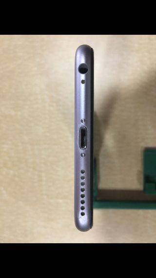 iPhone 6S Plus 128 gb 100% batería solo teléfono