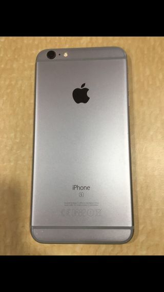 iPhone 6S Plus 128 gb 100% batería solo teléfono
