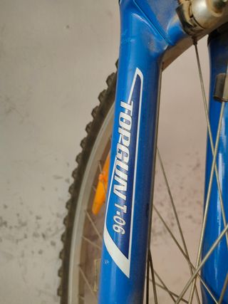 Bicicleta Scott Purgatory mountain bike