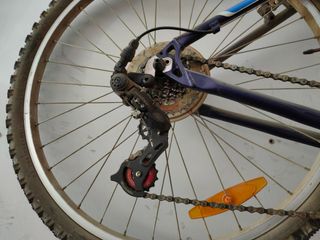 Bicicleta Scott Purgatory mountain bike