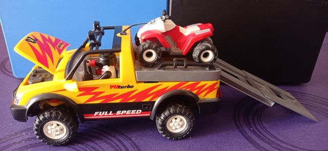PLAYMOBIL-Jeep+quad-