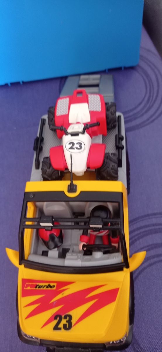 PLAYMOBIL-Jeep+quad-