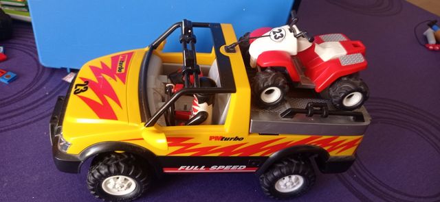 PLAYMOBIL-Jeep+quad-