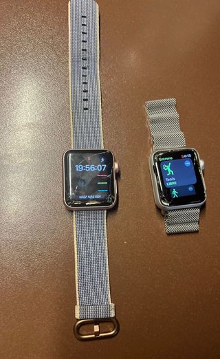 2x apple watch series 2 a reparar pantalla