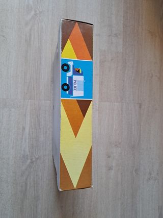 Set camiones y helicoptero GOZAN juguete