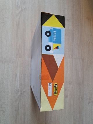 Set camiones y helicoptero GOZAN juguete