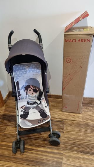 silla paseo Mc claren quest