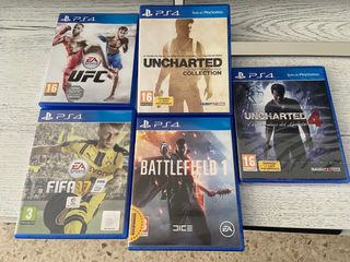 Playstation 4 Slim 1Tb más juegos