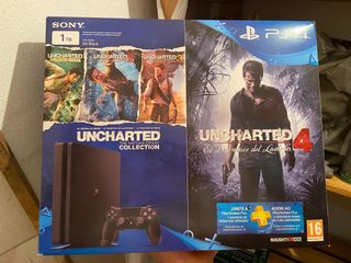 Playstation 4 Slim 1Tb más juegos