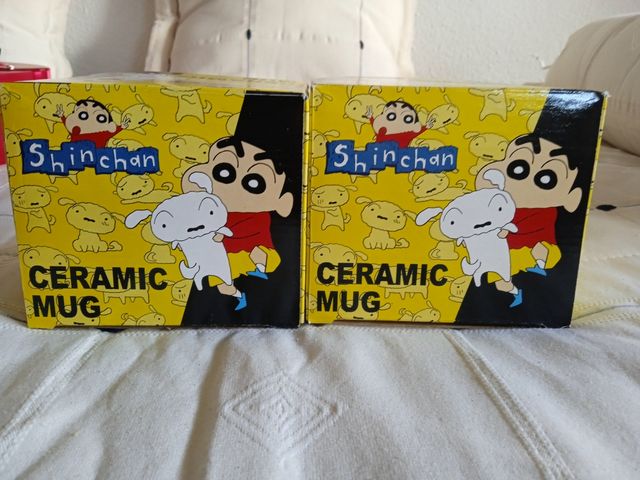 Colección tazas Shinchan
