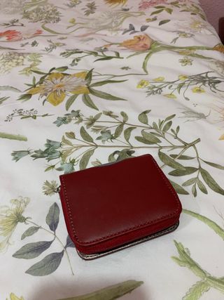 Monedero granate Betty Boop