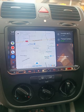 Volkswagen pantalla android