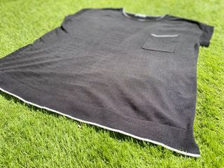 Camiseta blusa de mujer crepè talla grande 
