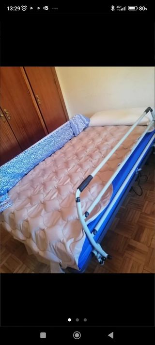 CAMA ARTICULADA, GERIATRICA