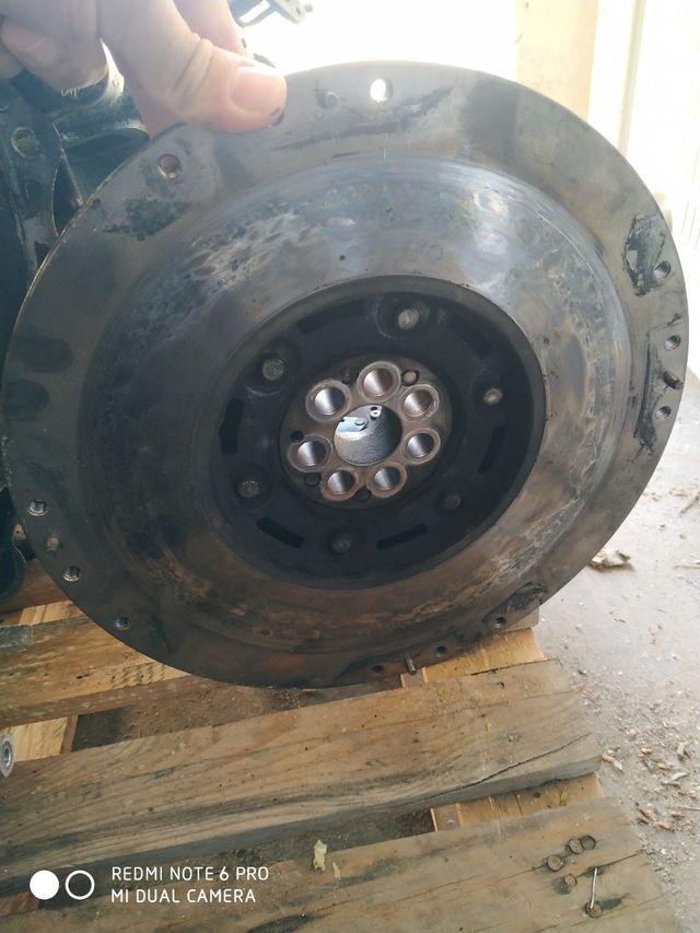 Embrague bimasa Zd30 