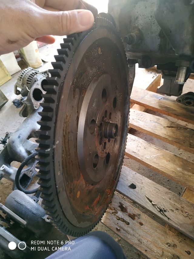 Embrague bimasa Zd30 