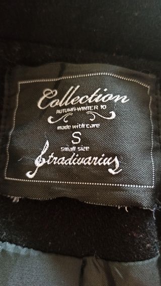 Stradivarius abrigo