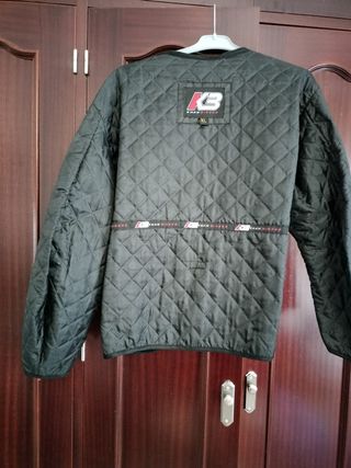 Chaqueta moto