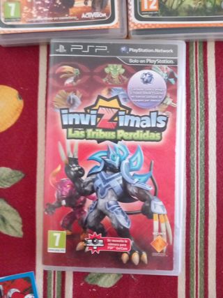 Juegos PSP Transformer, Piratas, Invizin