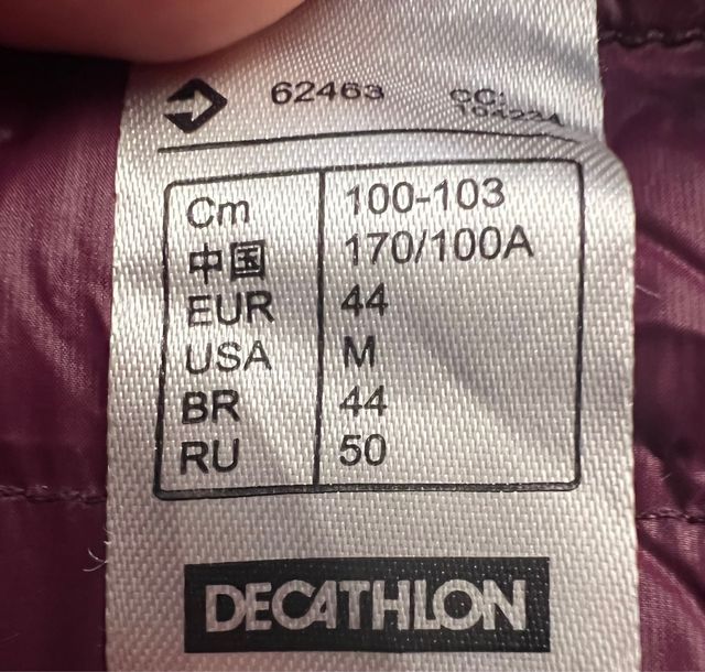 Piumino Quechua 264gr