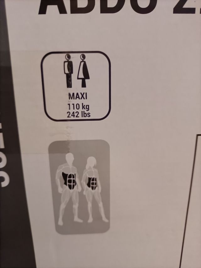 abdominales NUEVO EN CAJA