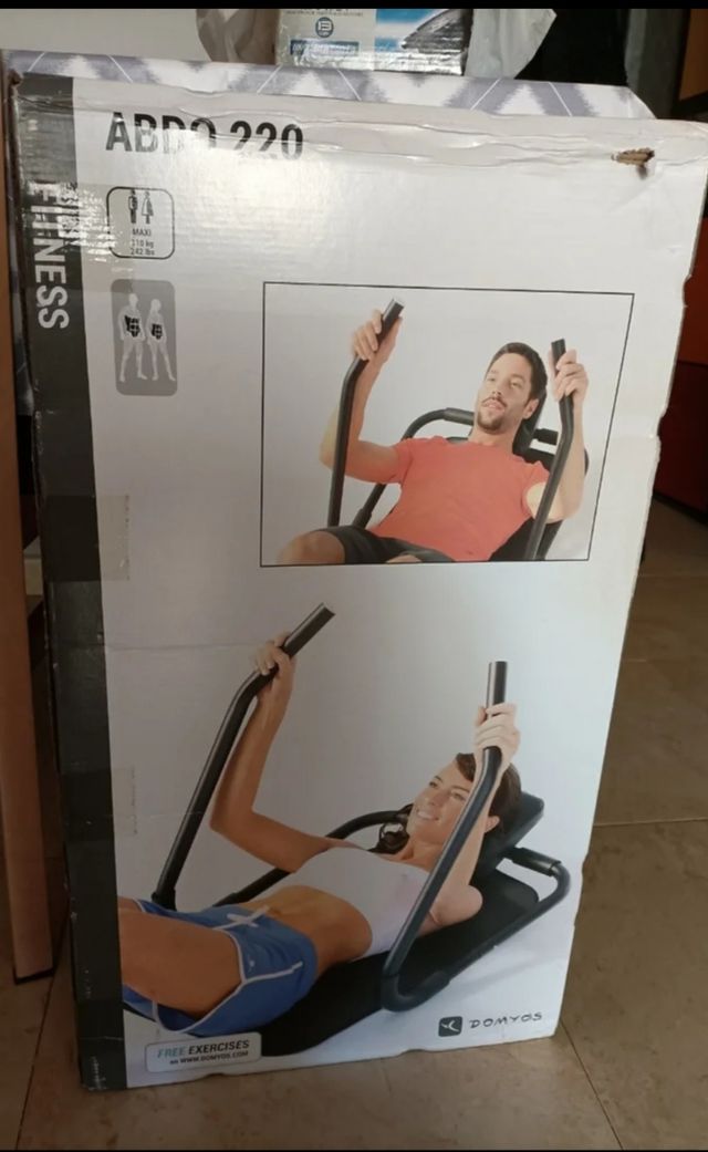 abdominales NUEVO EN CAJA