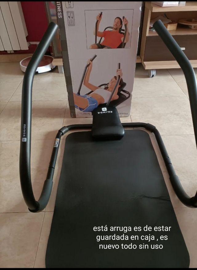 abdominales NUEVO EN CAJA