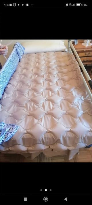 Cama Articulada Geriatrica