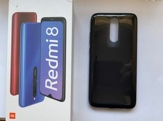 Funda de Silicona para Xiaomi Redmi Note 8