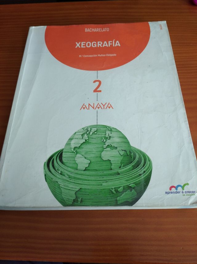 Xeografia 2 bacharelato