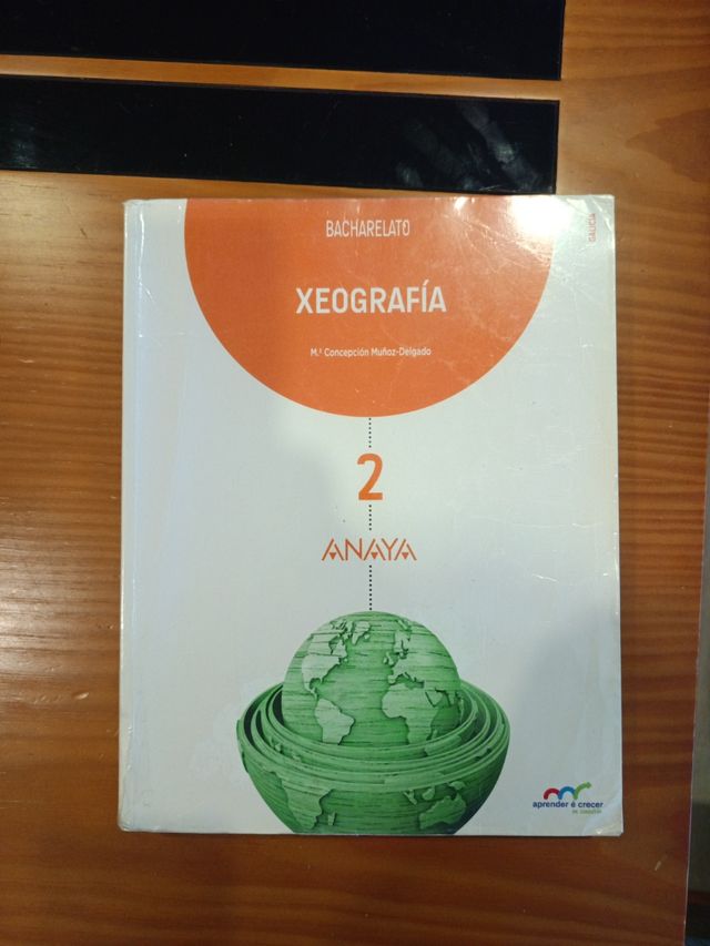 Xeografia 2 bacharelato