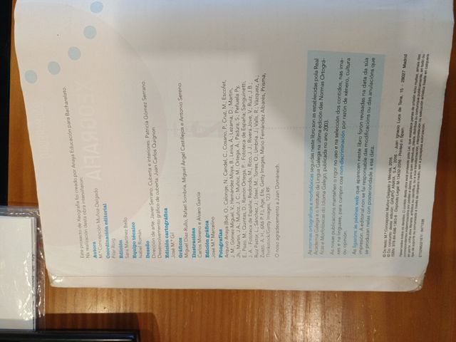 Xeografia 2 bacharelato