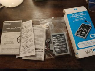 BATERÍA ESPECIAL WII U