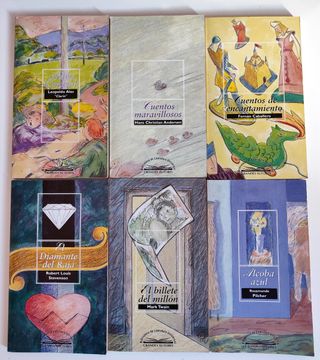 Biblioteca de la literatura universal minilibros