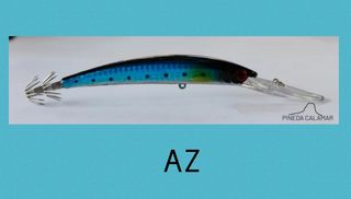 Rapala calamar, Jibioneras o señuelo de 16cm