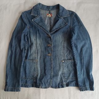 Chaqueta vaquera mujer