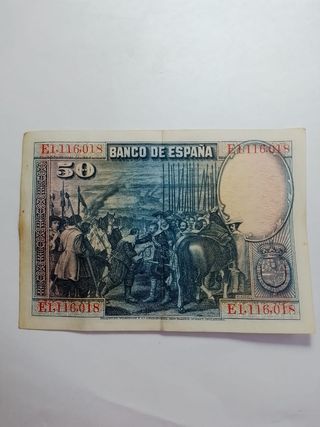 Billetes antiguos 