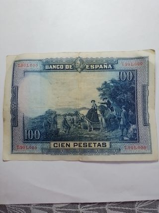 Billetes antiguos 
