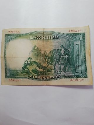 Billetes antiguos 