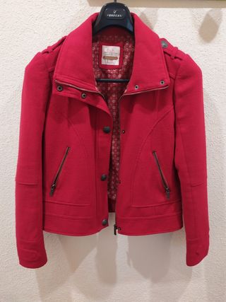 Chaquetón rojo
