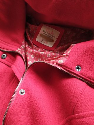 Chaquetón rojo
