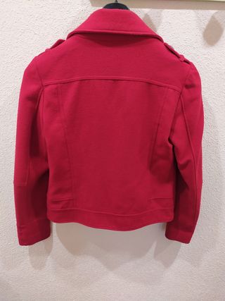 Chaquetón rojo
