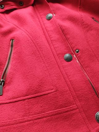 Chaquetón rojo