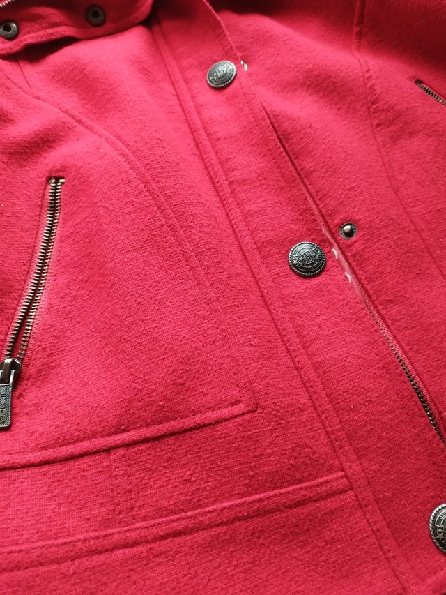 Chaquetón rojo