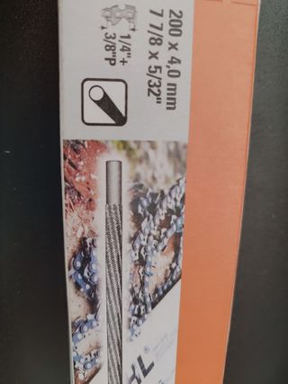 Limas corrente motosserra