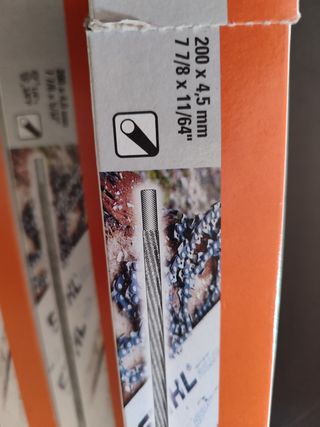 Limas corrente motosserra